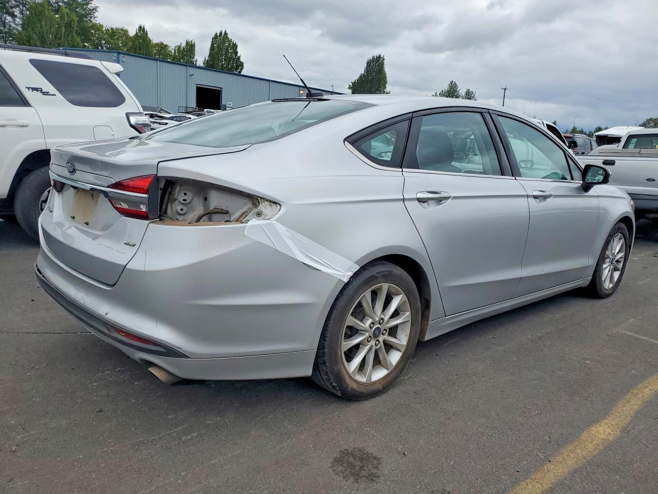 2017 FORD FUSION SE — снимка 3