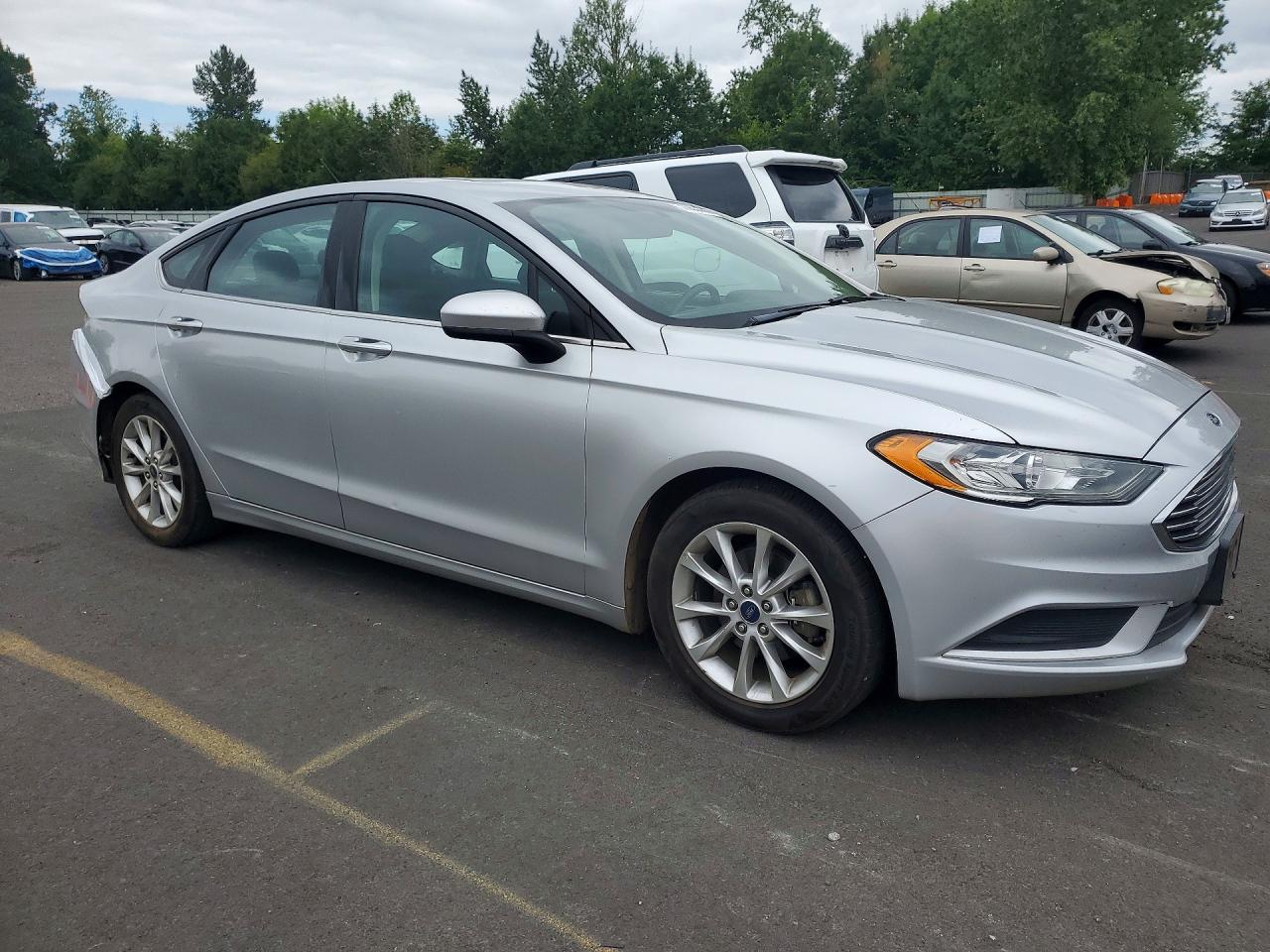 2017 FORD FUSION SE — снимка 4