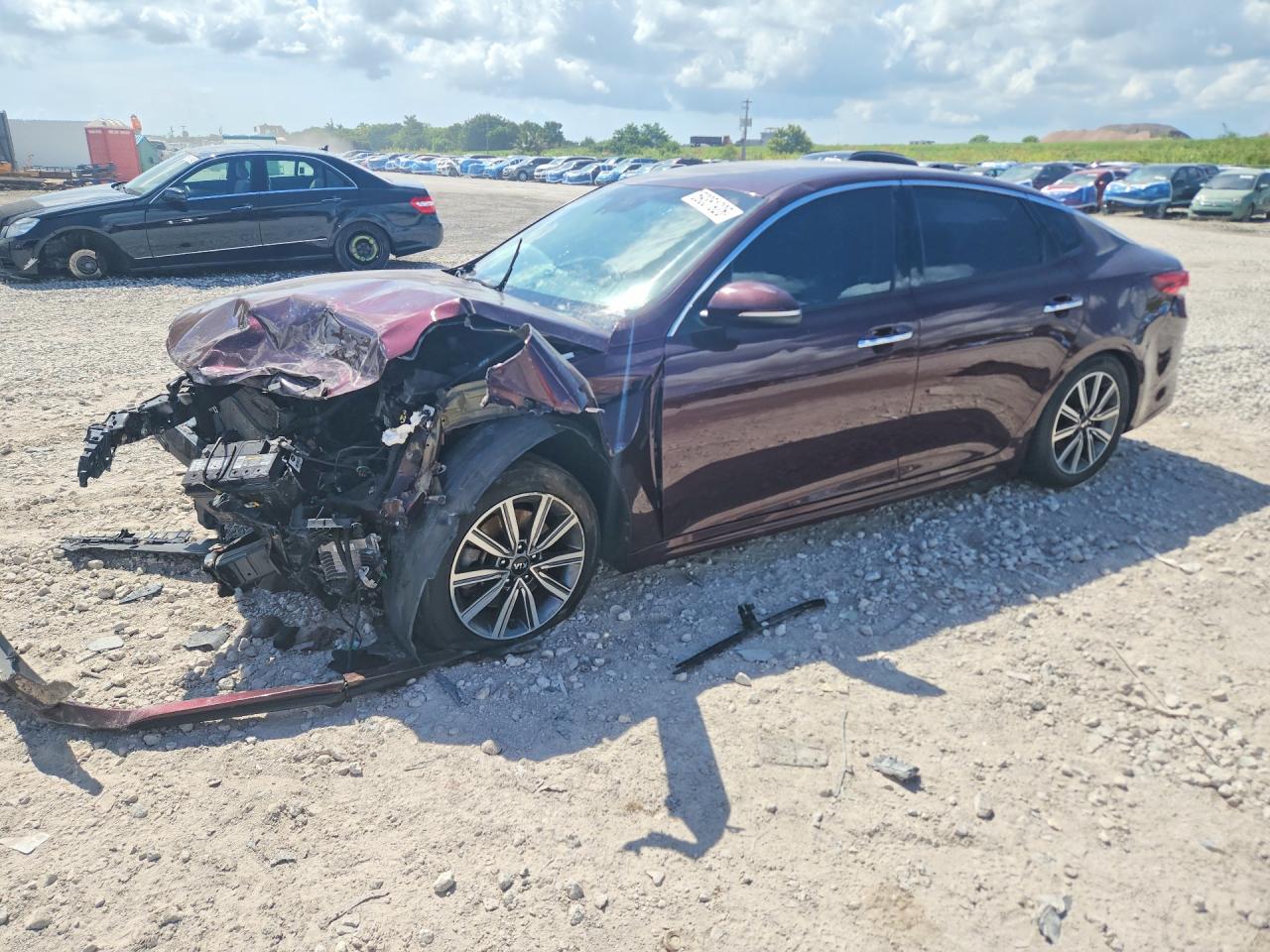 2019 KIA OPTIMA EX