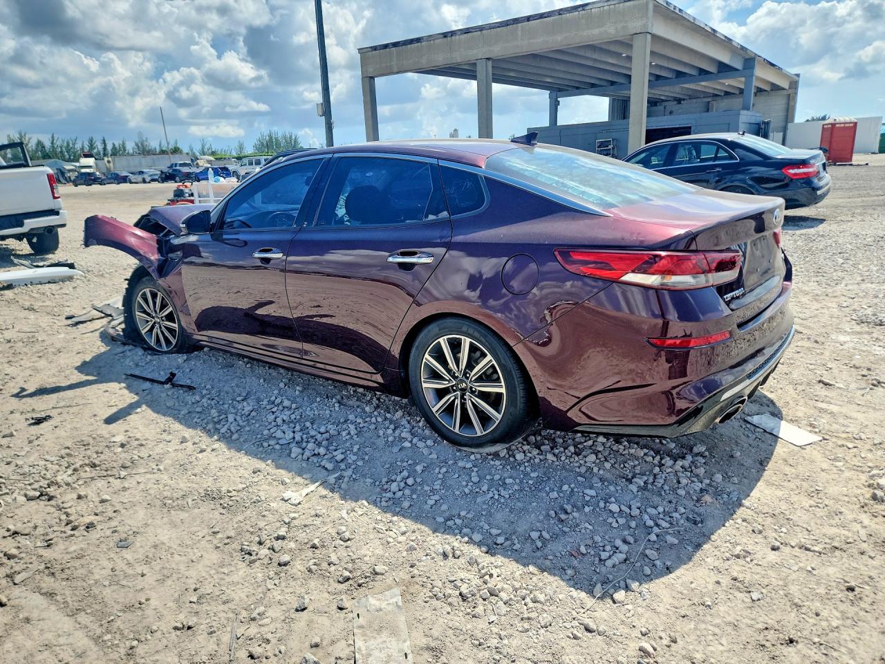 2019 KIA OPTIMA EX — снимка 2