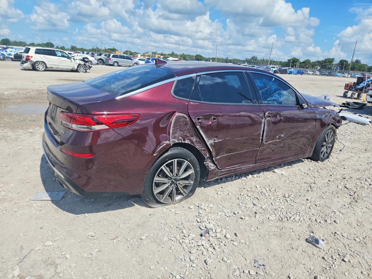 2019 KIA OPTIMA EX — снимка 3