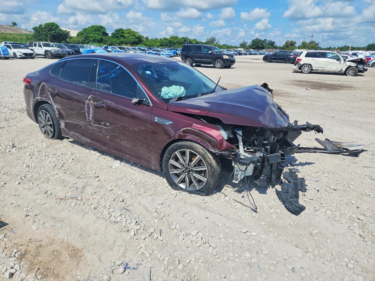 2019 KIA OPTIMA EX — снимка 4