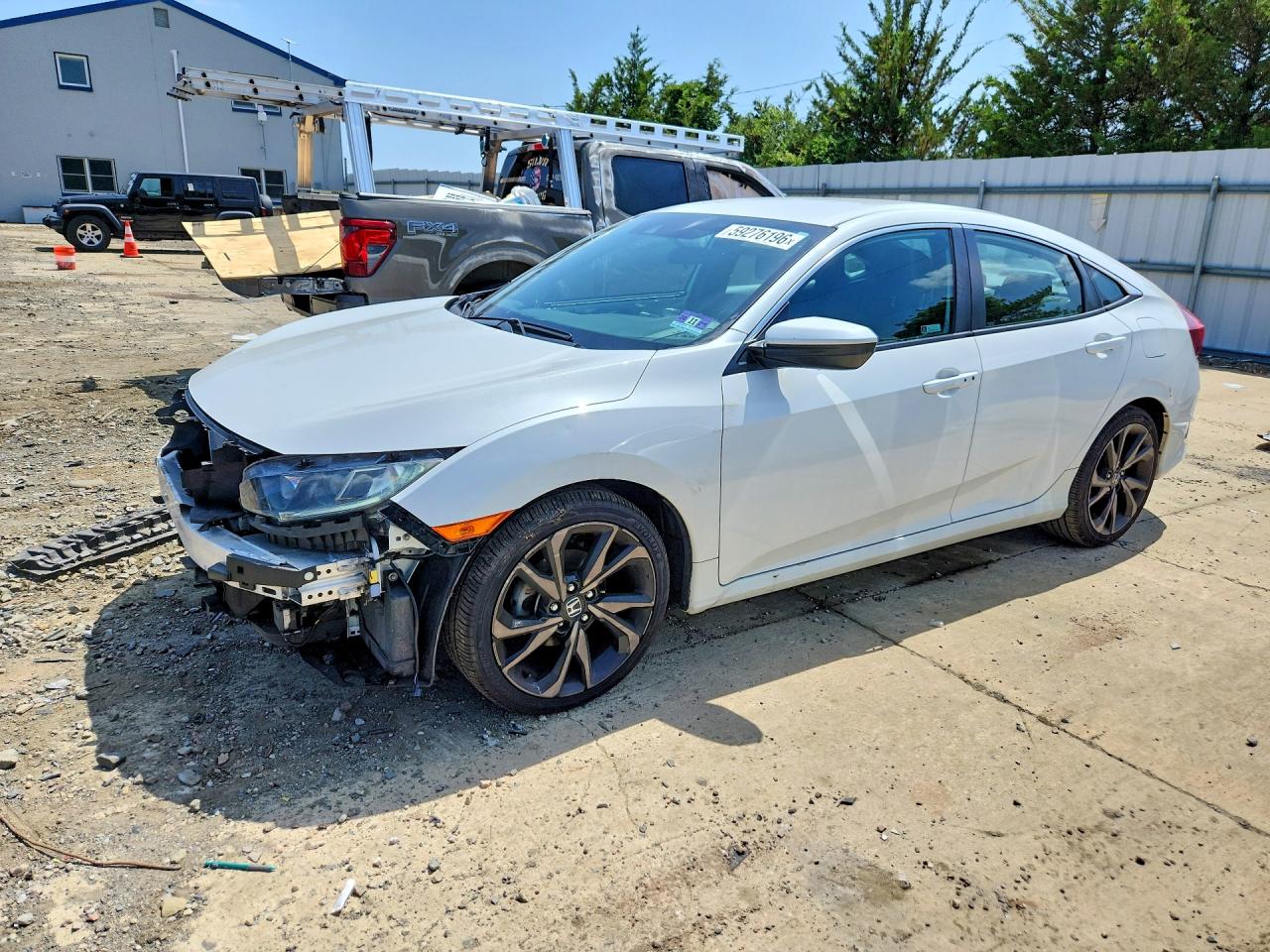 2019 HONDA CIVIC SPORT
