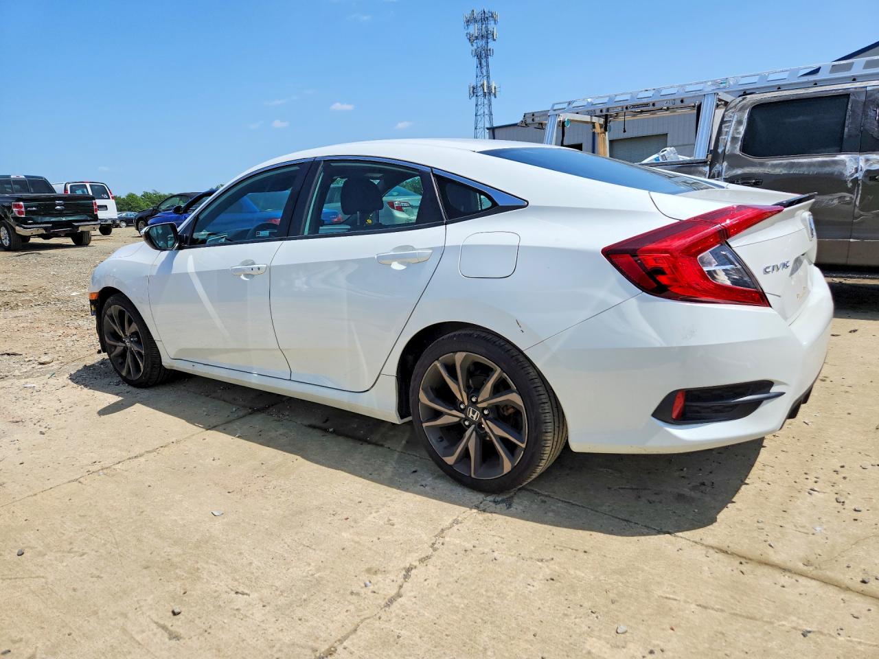 2019 HONDA CIVIC SPORT — снимка 2