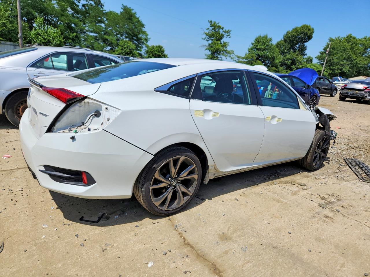 2019 HONDA CIVIC SPORT — снимка 3