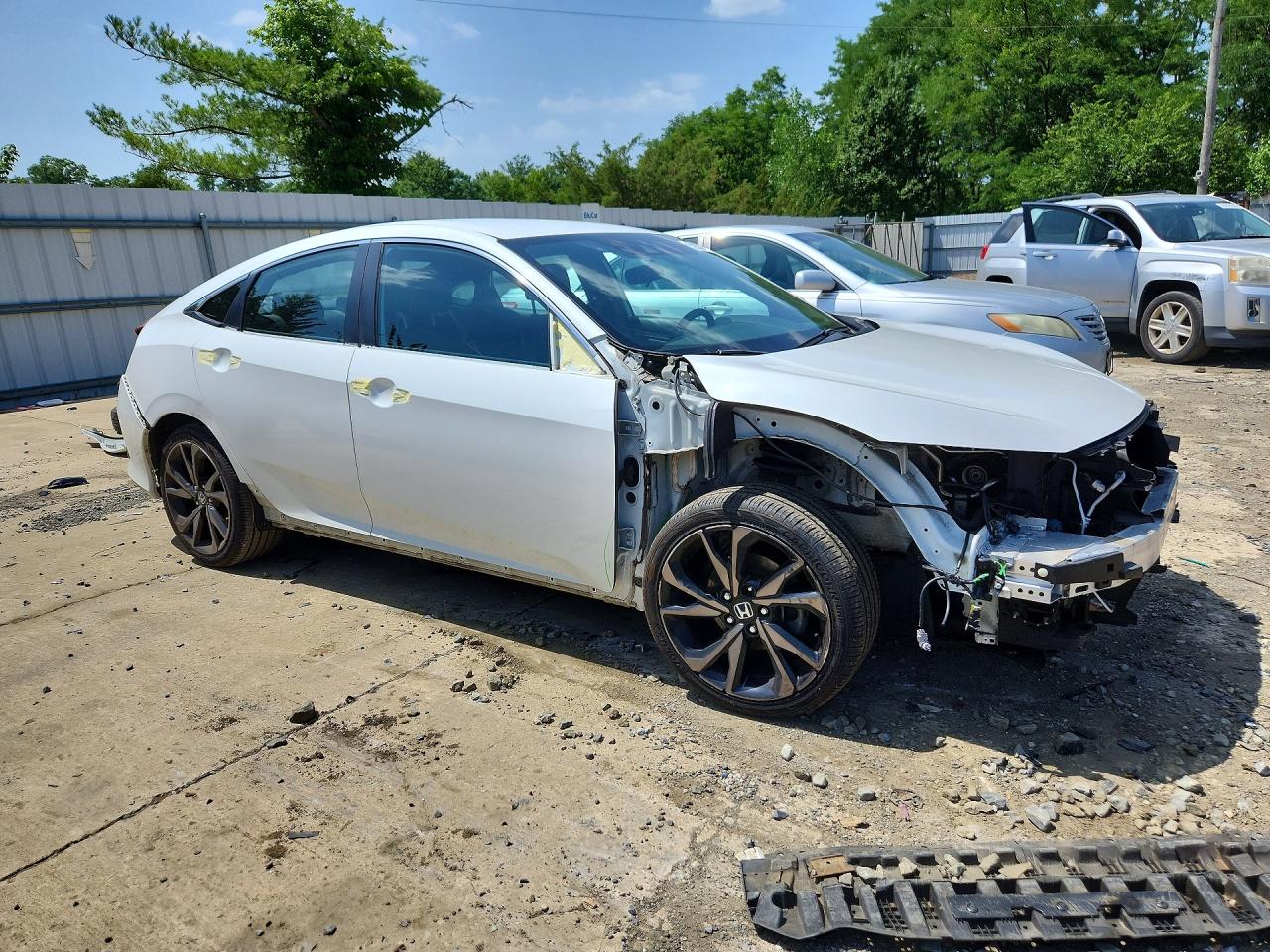 2019 HONDA CIVIC SPORT — снимка 4