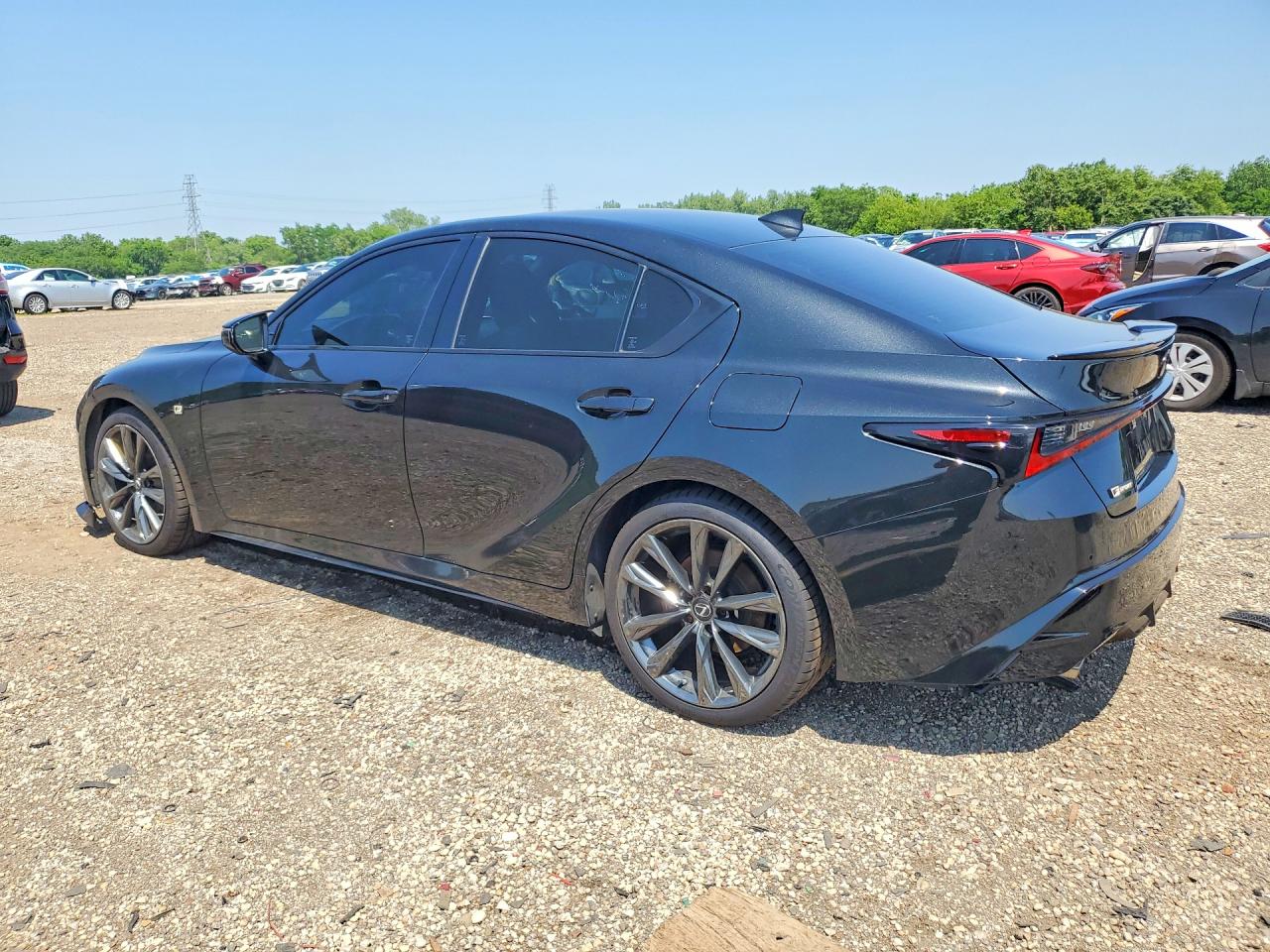 2021 LEXUS IS 350 F SPORT — снимка 2