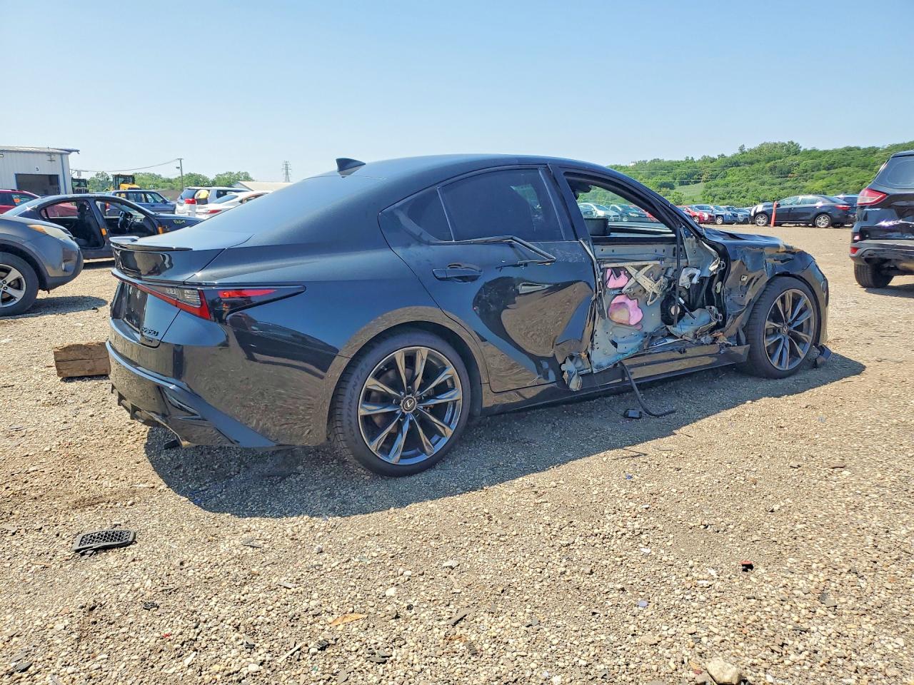 2021 LEXUS IS 350 F SPORT — снимка 3