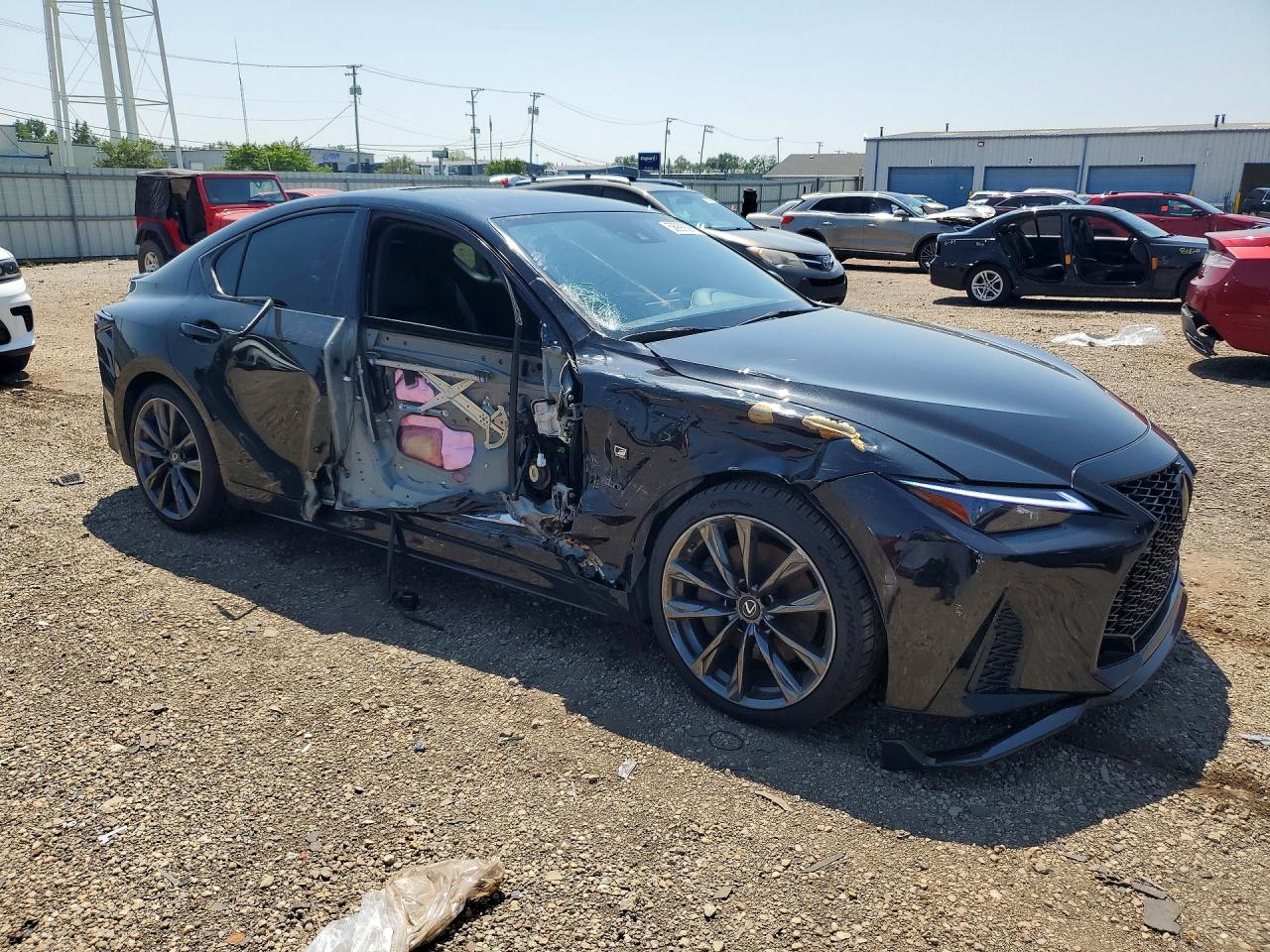 2021 LEXUS IS 350 F SPORT — снимка 4