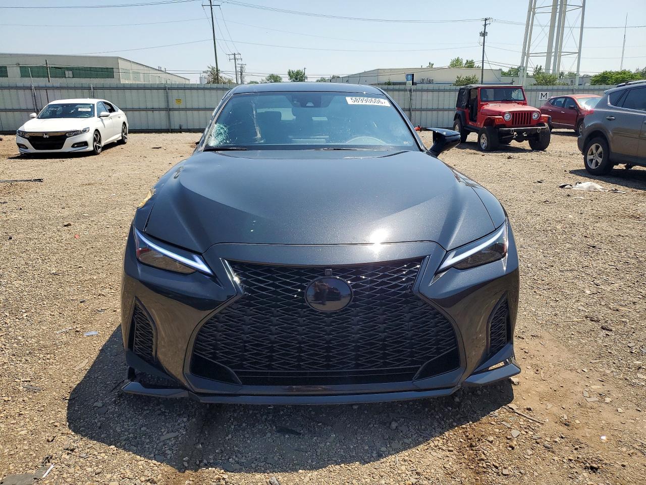 2021 LEXUS IS 350 F SPORT — снимка 5