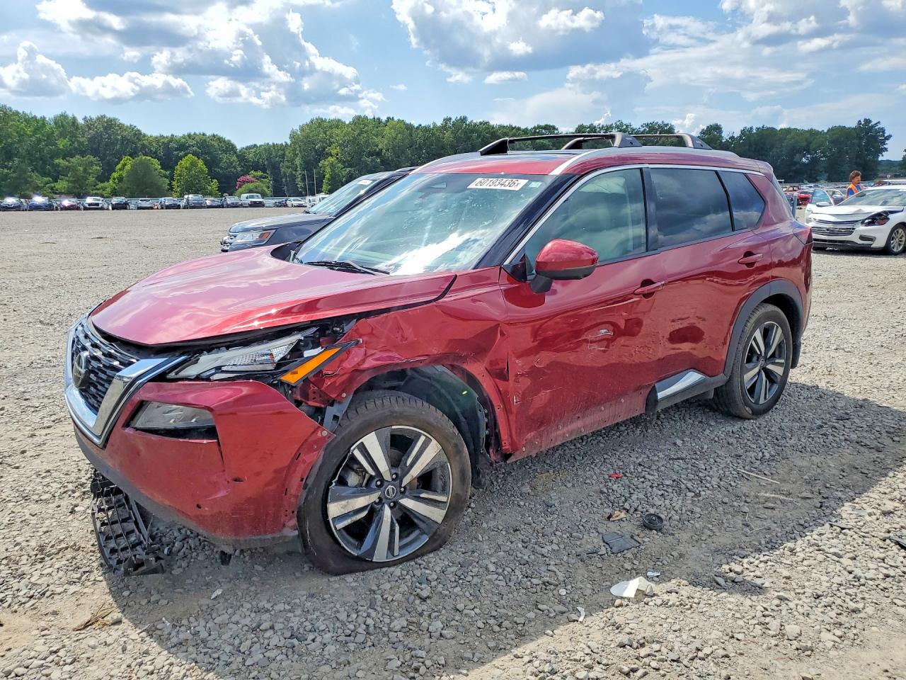 2021 NISSAN ROGUE SL