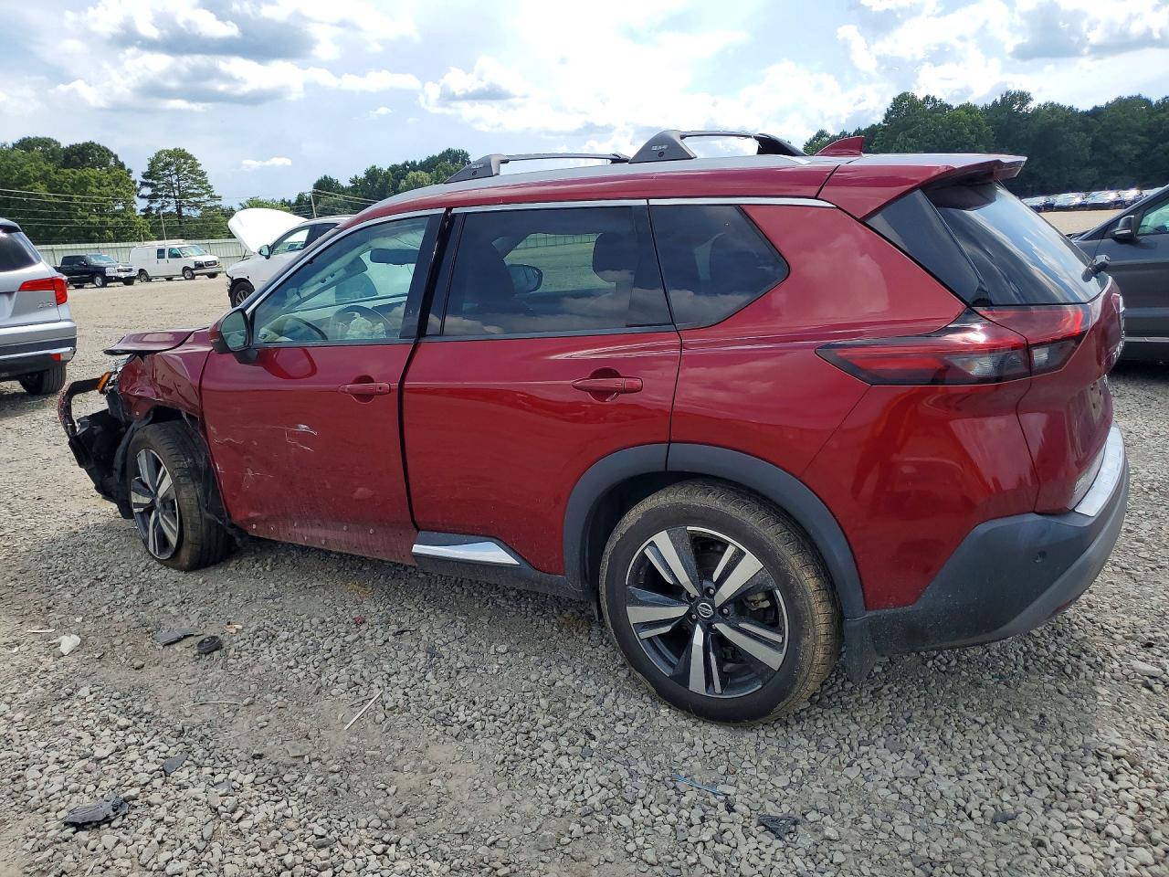 2021 NISSAN ROGUE SL — снимка 2