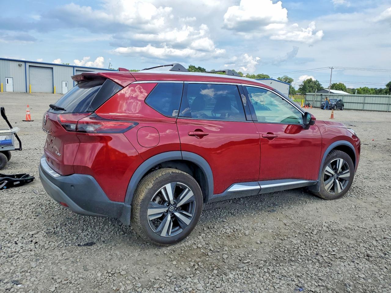 2021 NISSAN ROGUE SL — снимка 3