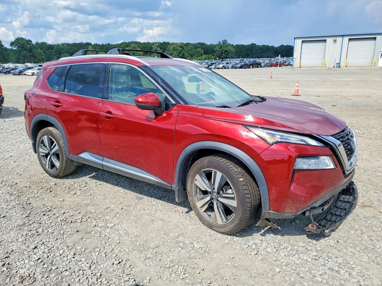 2021 NISSAN ROGUE SL — снимка 4