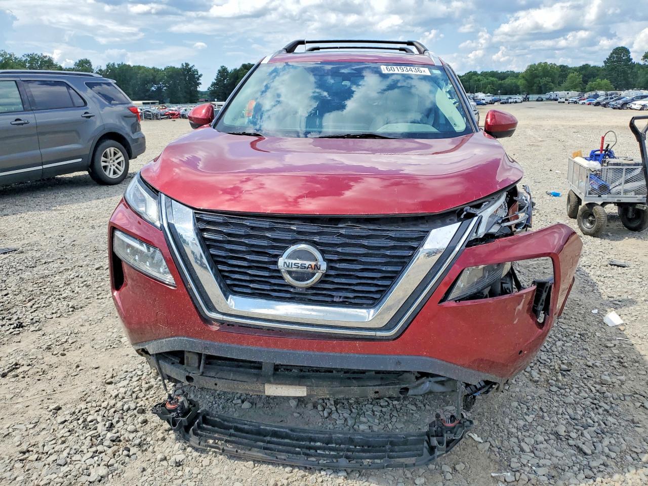 2021 NISSAN ROGUE SL — снимка 5