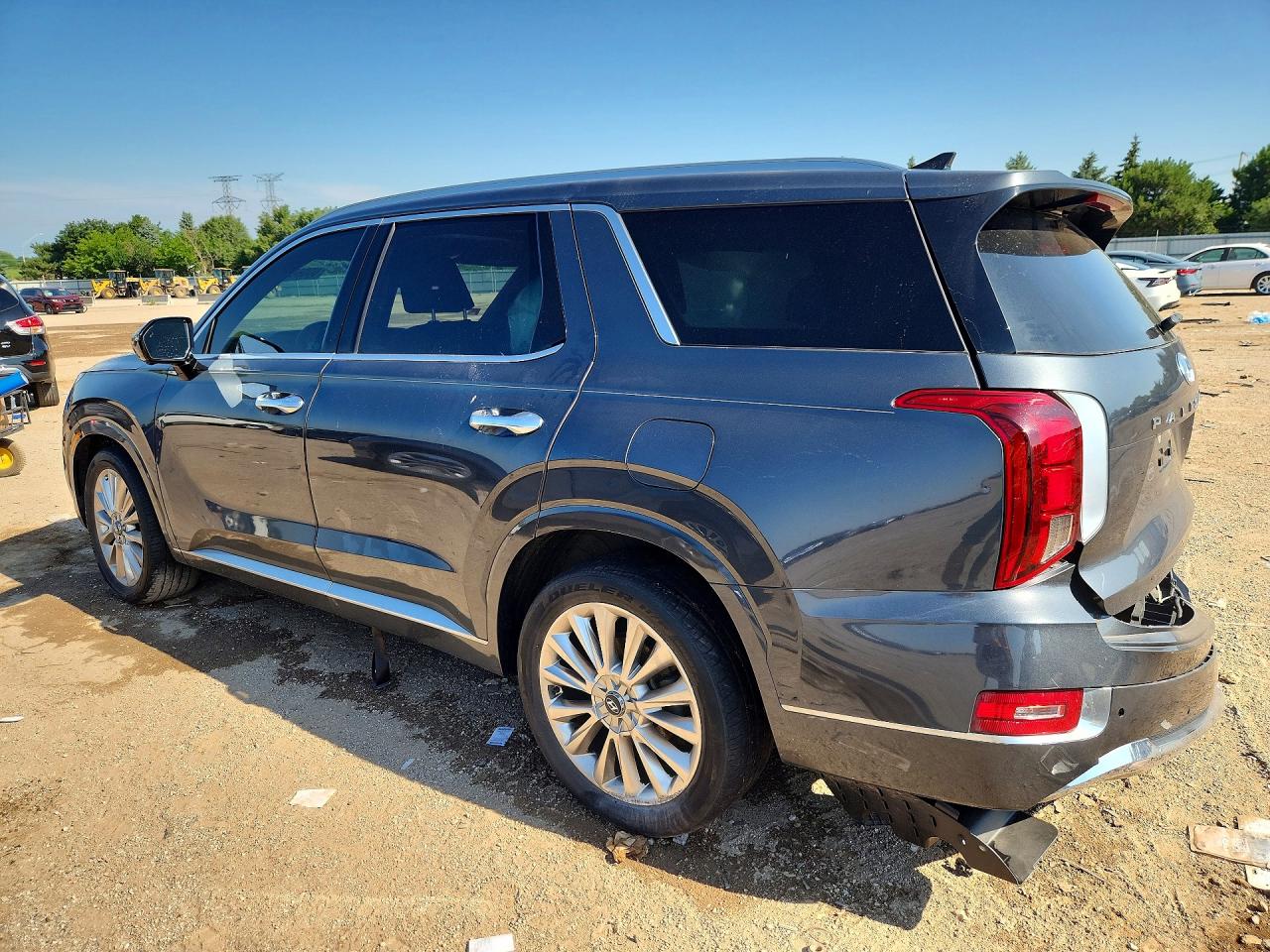2020 HYUNDAI PALISADE LIMITED — снимка 2
