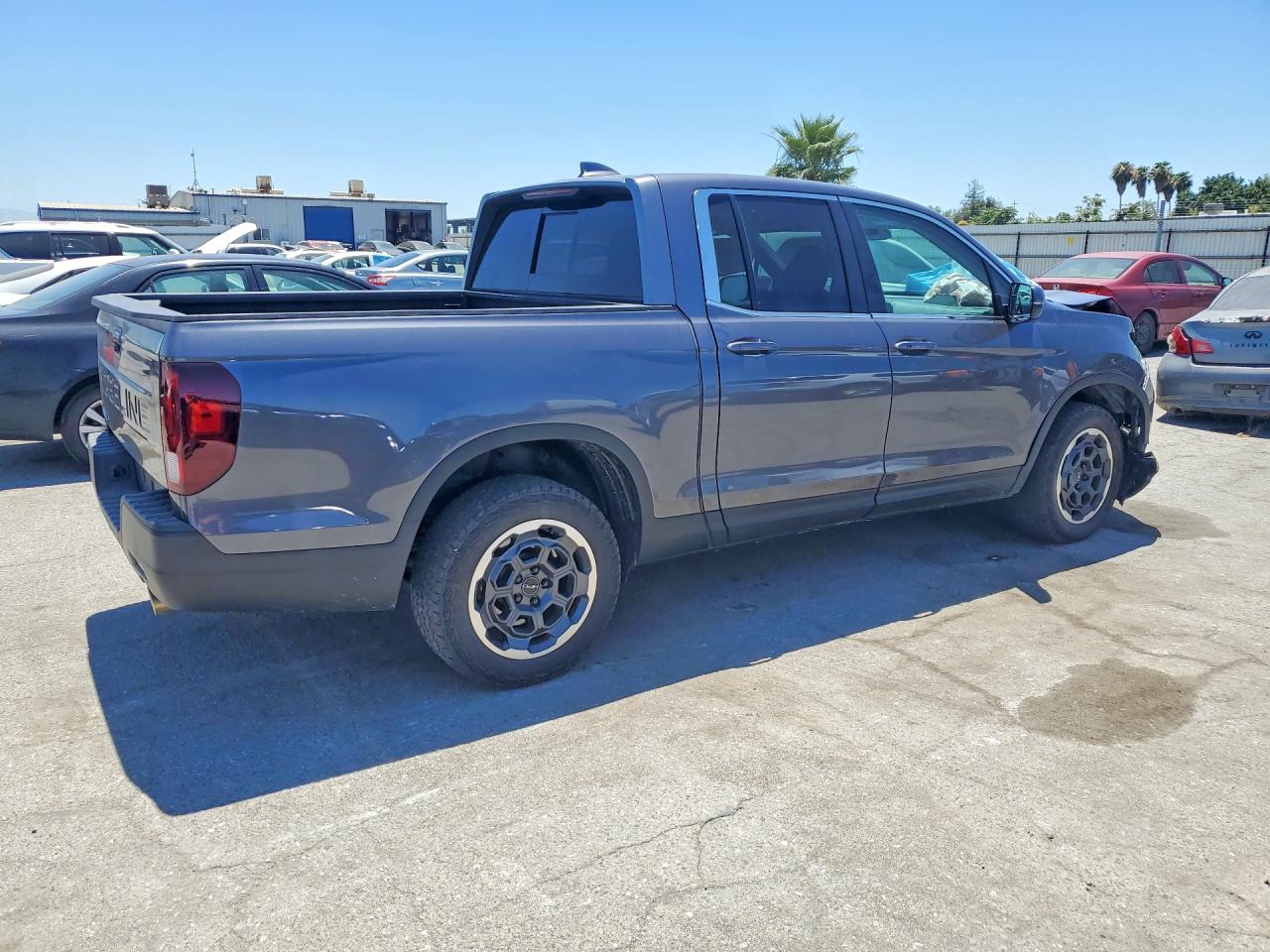 2024 HONDA RIDGELINE RTL — снимка 3