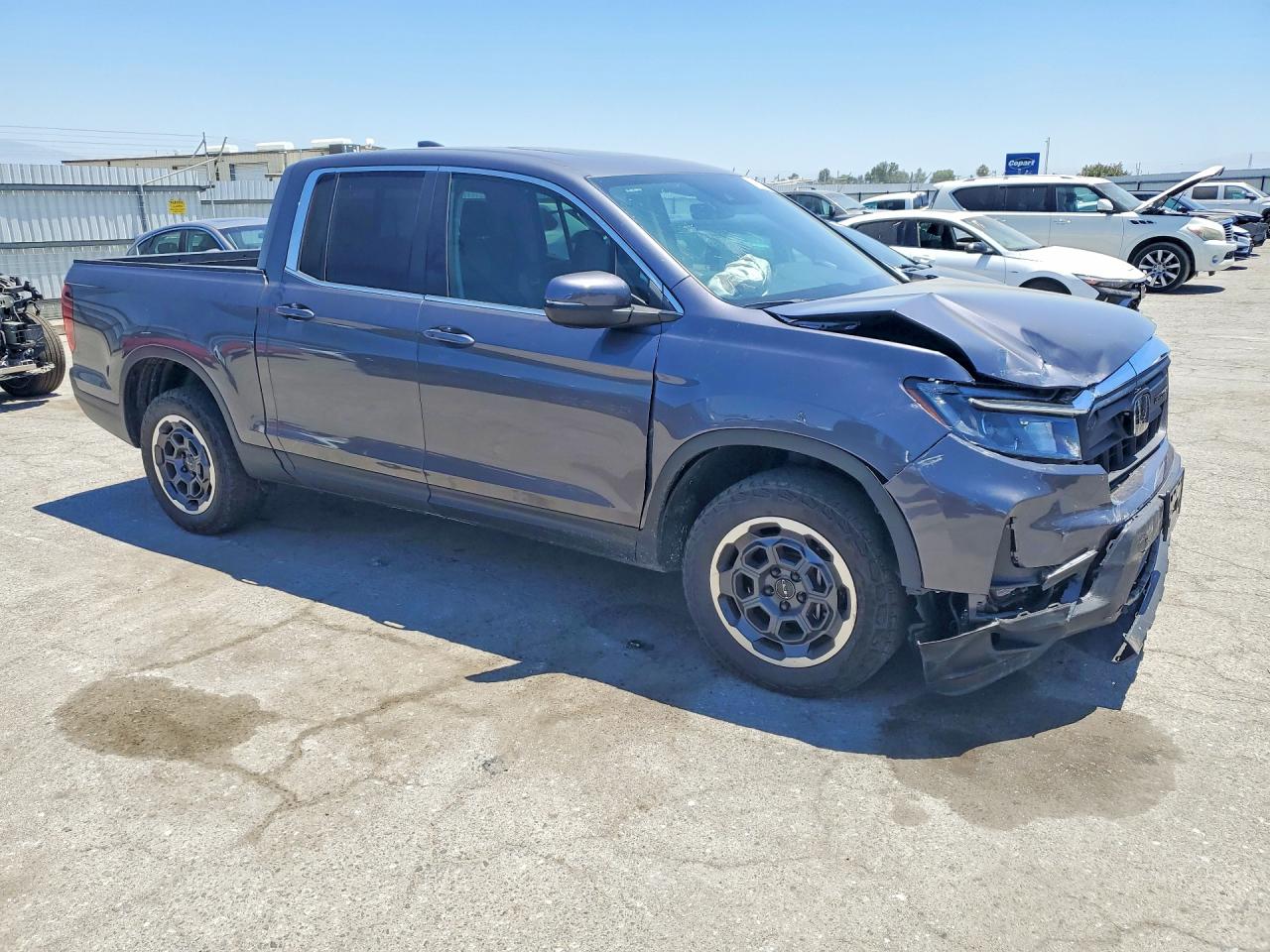 2024 HONDA RIDGELINE RTL — снимка 4