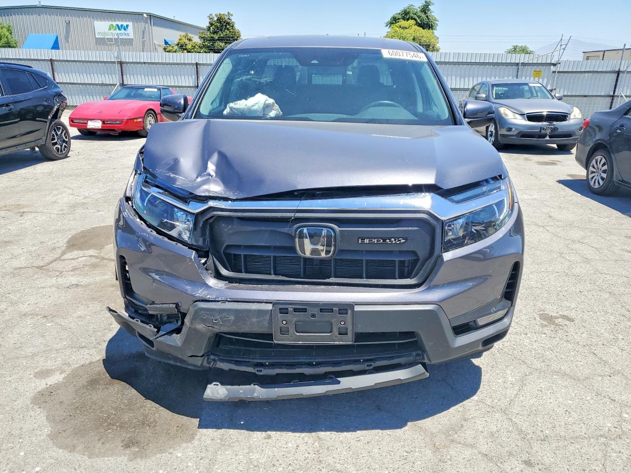 2024 HONDA RIDGELINE RTL — снимка 5