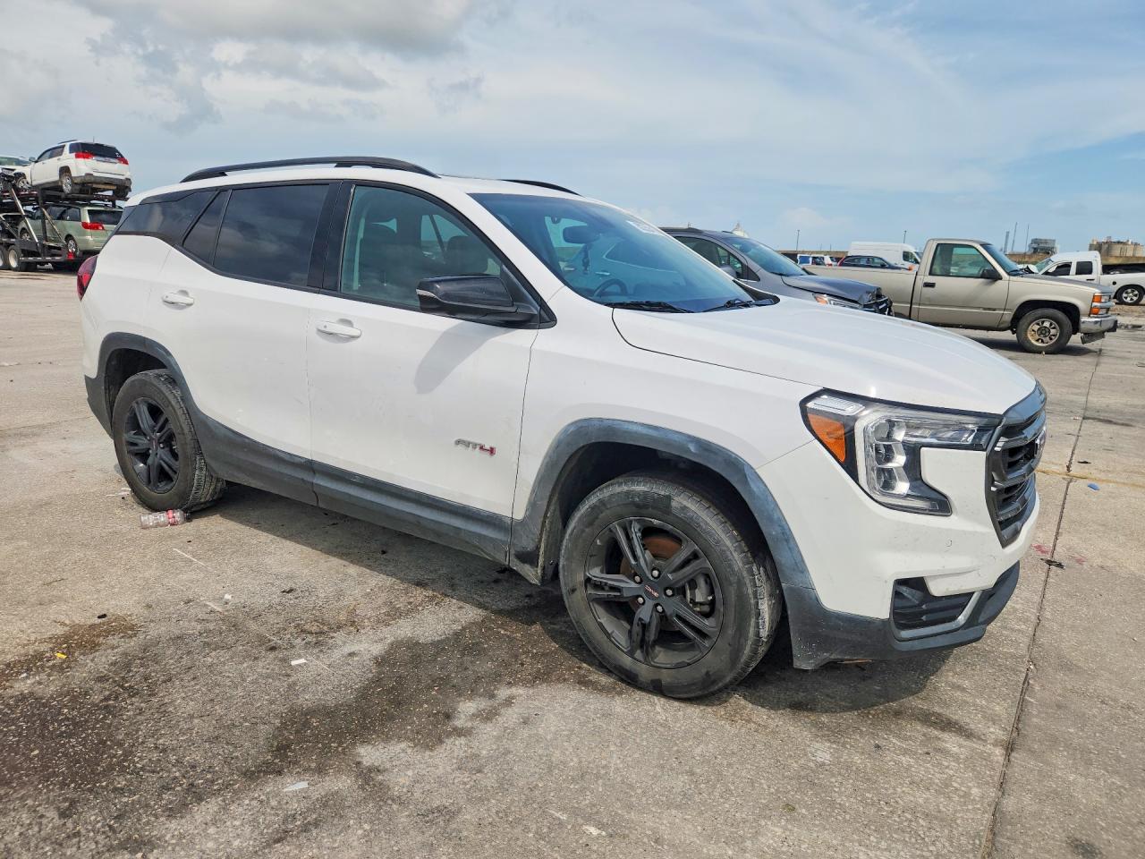 2022 GMC TERRAIN AT4 — снимка 4