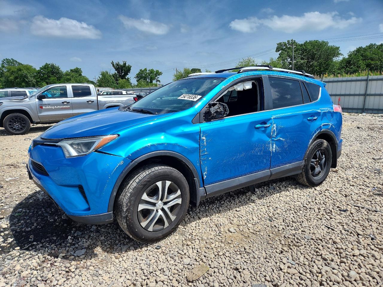 2016 TOYOTA RAV4 LE — снимка 2