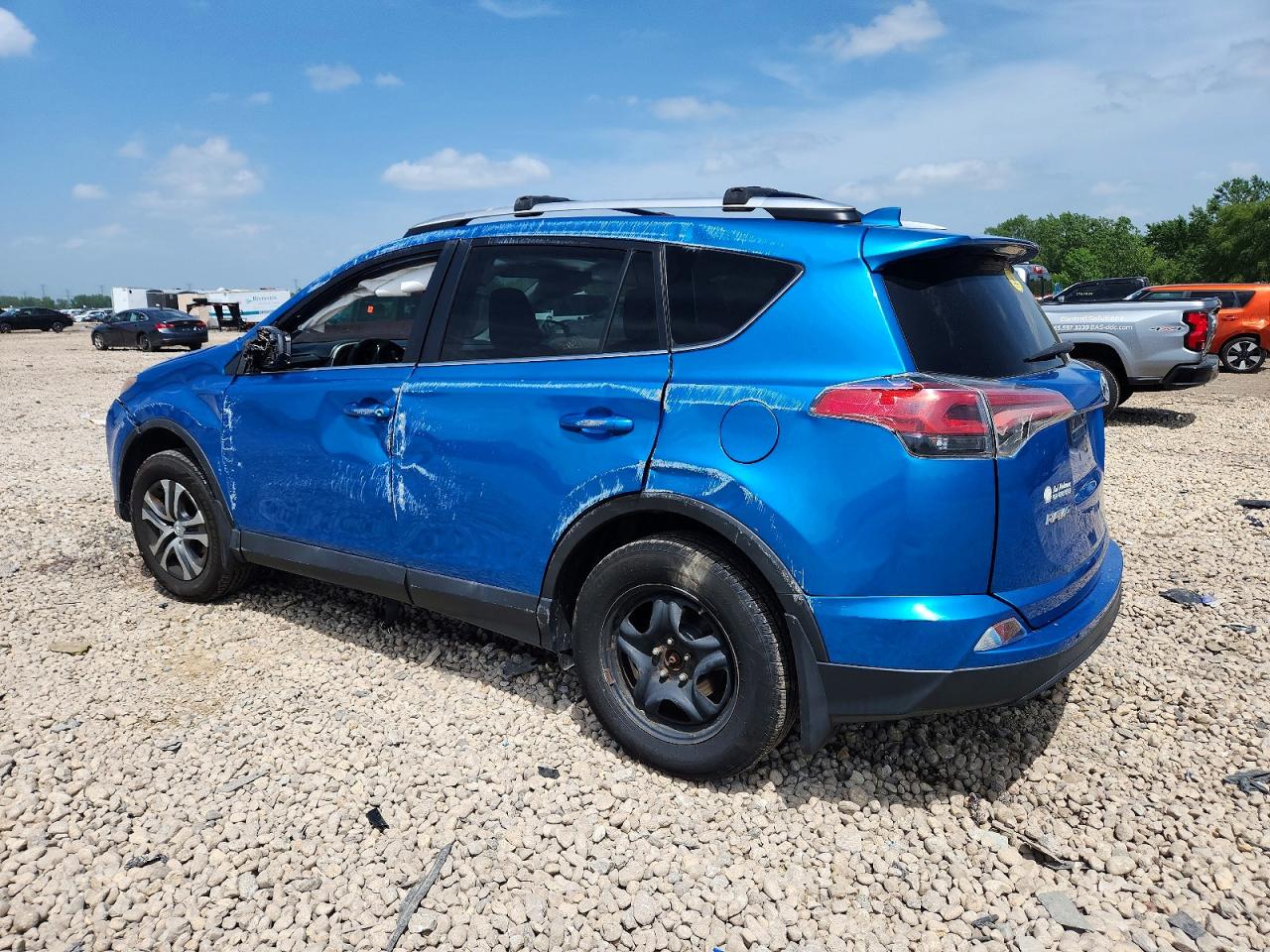 2016 TOYOTA RAV4 LE — снимка 3