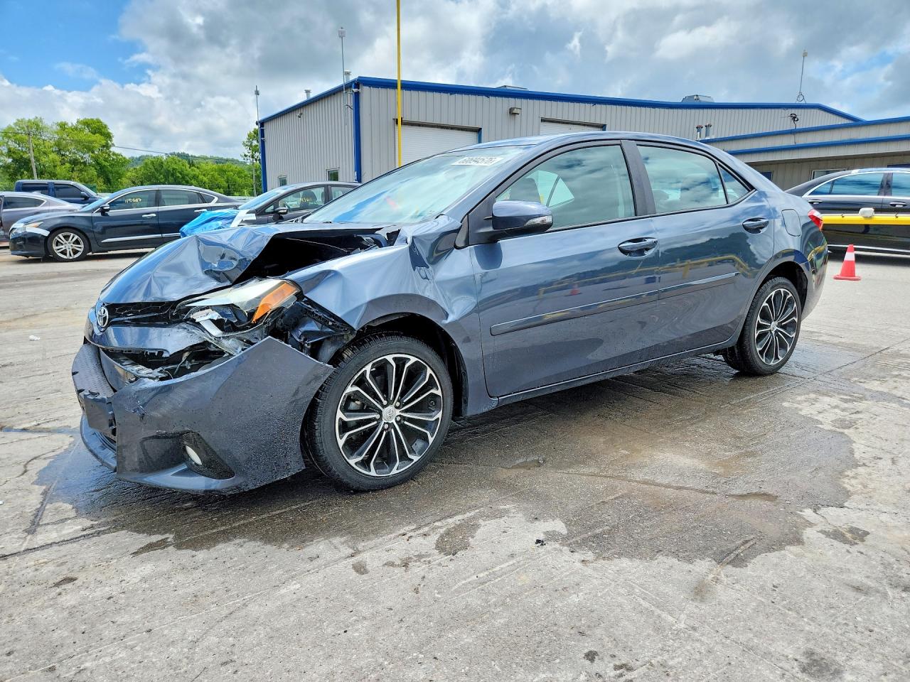 2016 TOYOTA COROLLA S PLUS