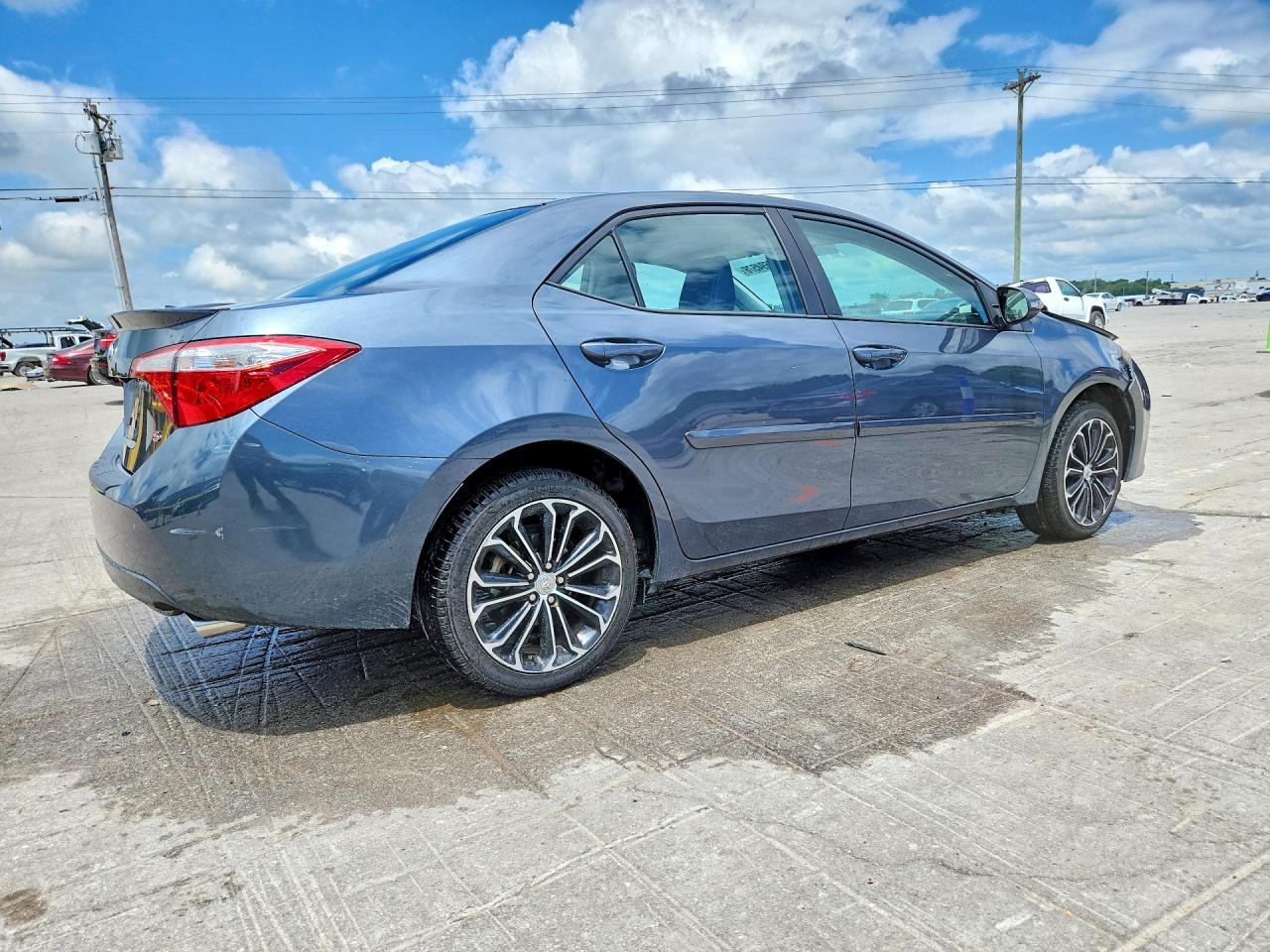 2016 TOYOTA COROLLA S PLUS — снимка 3