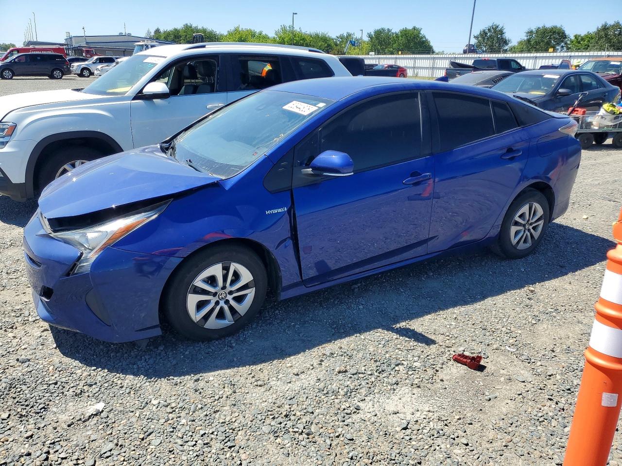 2017 TOYOTA PRIUS ONE