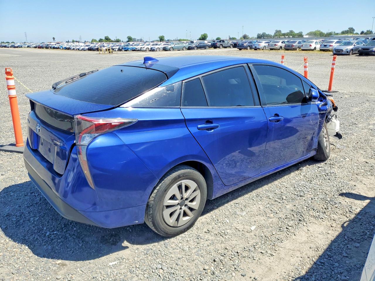 2017 TOYOTA PRIUS ONE — снимка 3