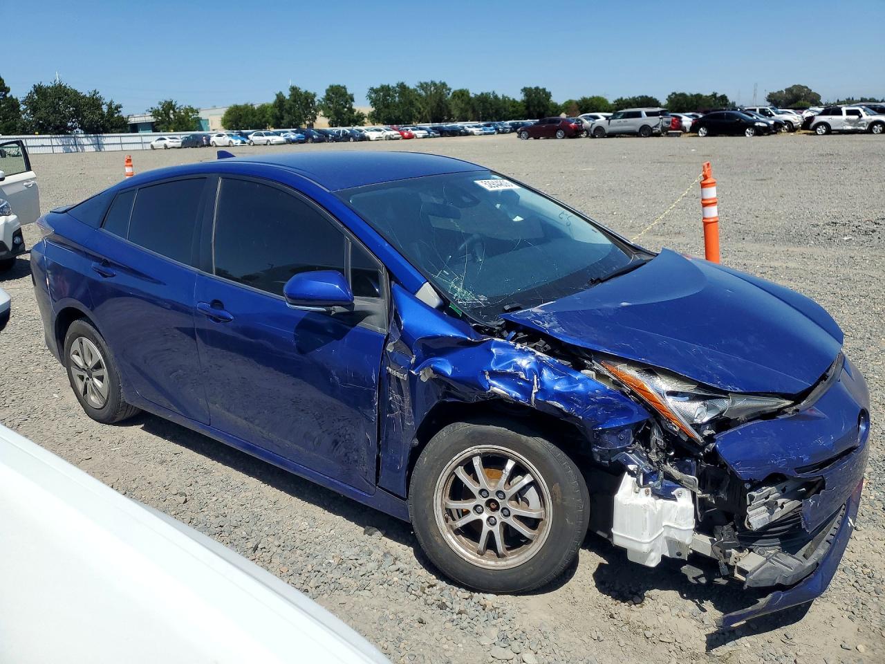 2017 TOYOTA PRIUS ONE — снимка 4