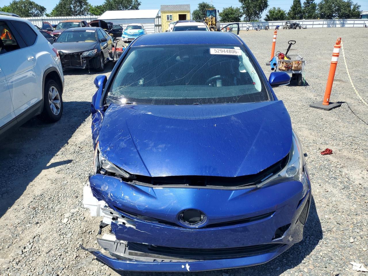 2017 TOYOTA PRIUS ONE — снимка 5