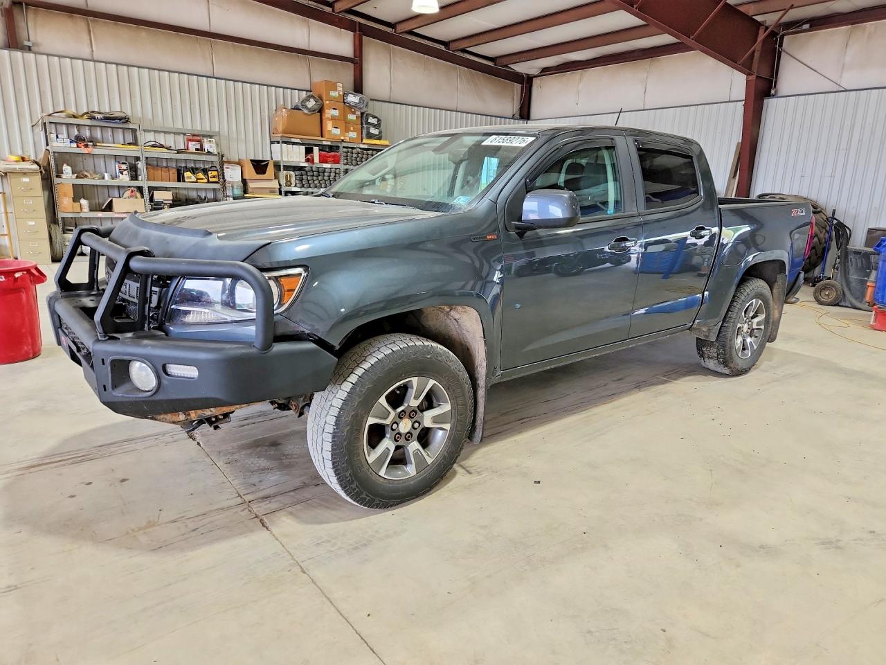 2017 CHEVROLET COLORADO Z71