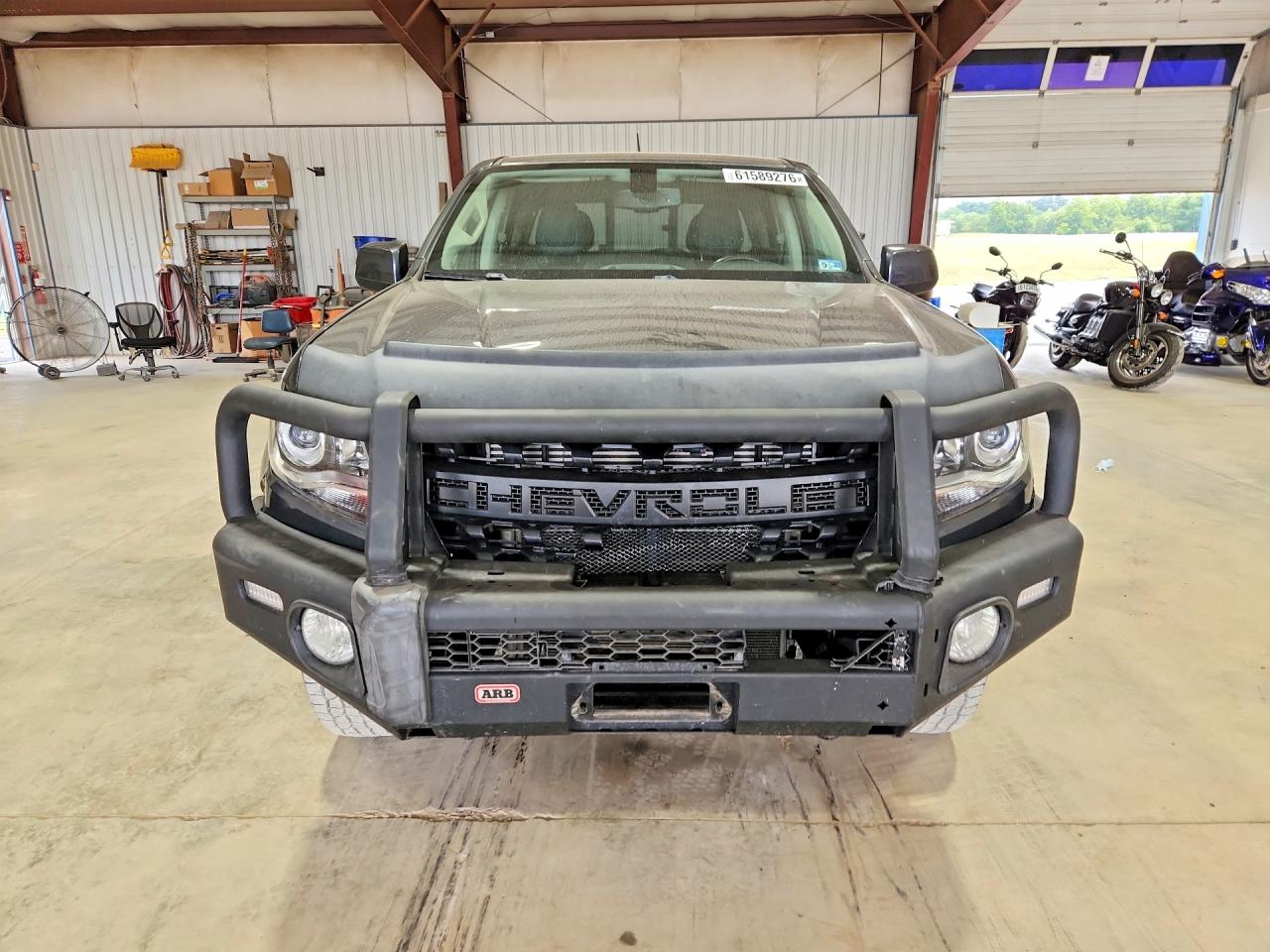 2017 CHEVROLET COLORADO Z71 — снимка 5