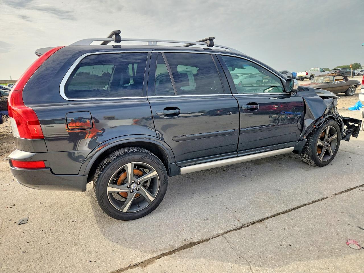 2013 VOLVO XC90 R DESIGN — снимка 3