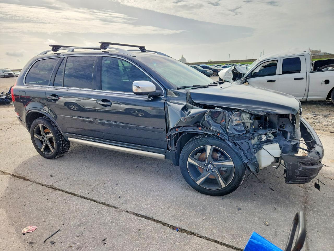 2013 VOLVO XC90 R DESIGN — снимка 4