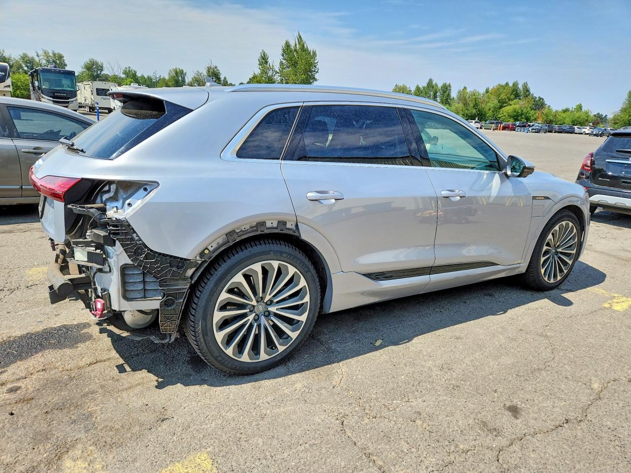 2019 AUDI E-TRON PRESTIGE — снимка 3