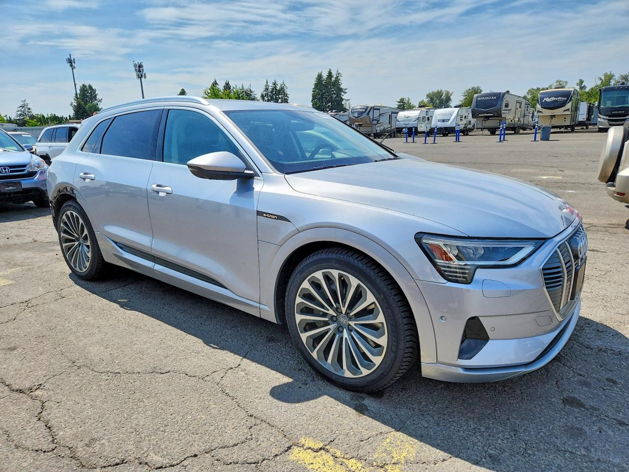 2019 AUDI E-TRON PRESTIGE — снимка 4
