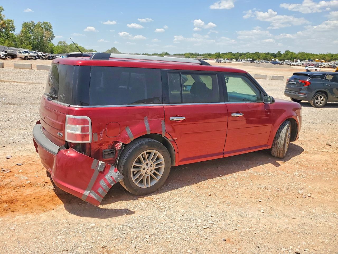 2019 FORD FLEX SEL — снимка 3