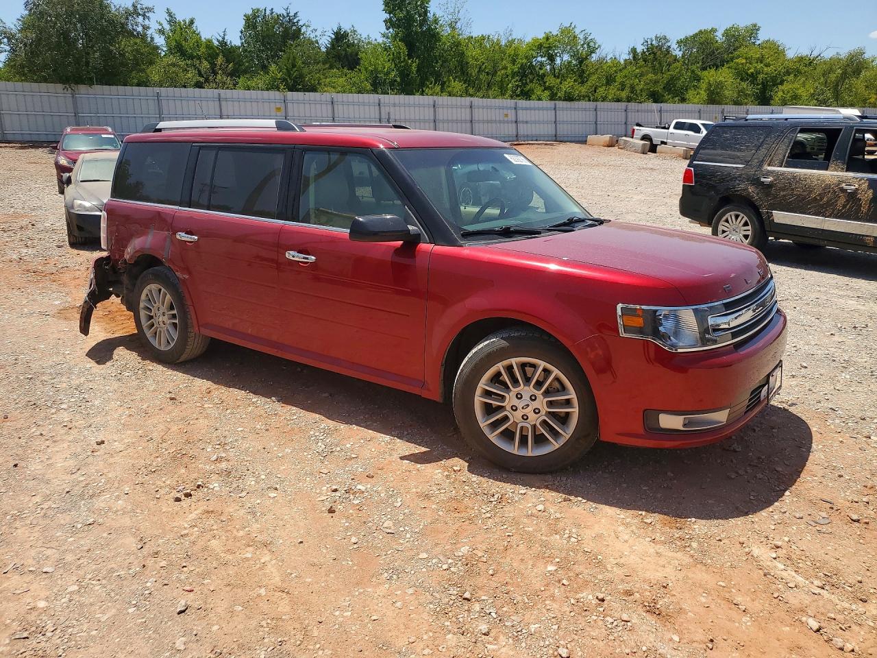 2019 FORD FLEX SEL — снимка 4