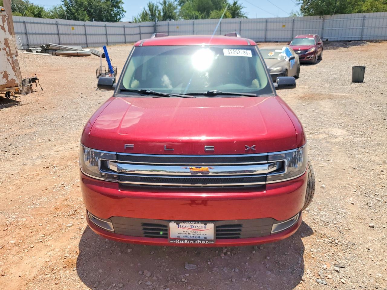 2019 FORD FLEX SEL — снимка 5