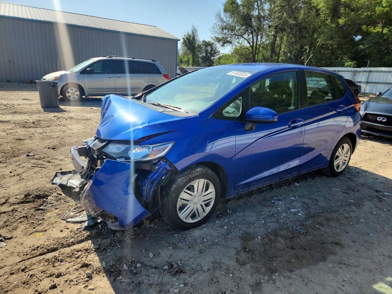 2019 HONDA FIT LX