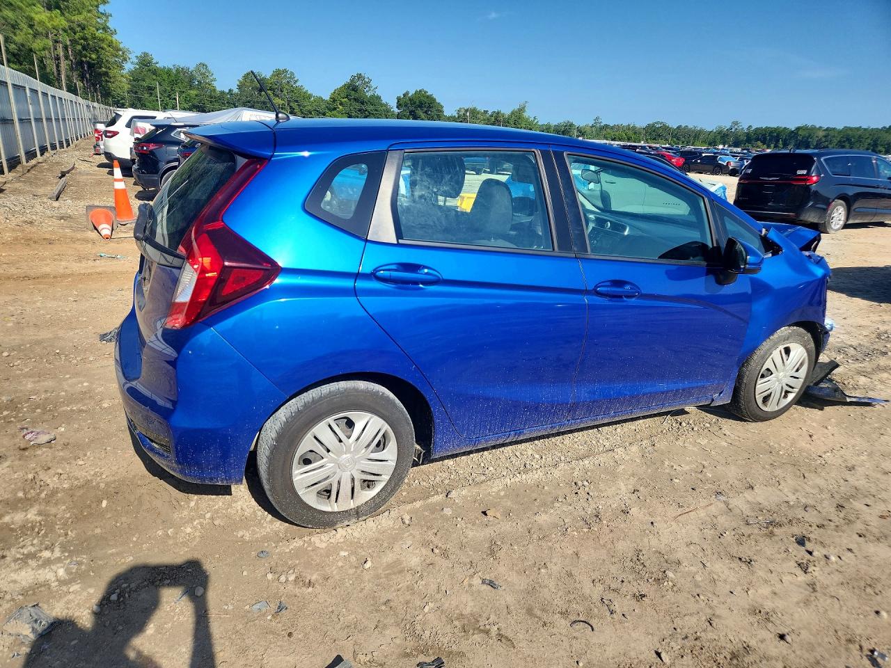 2019 HONDA FIT LX — снимка 3