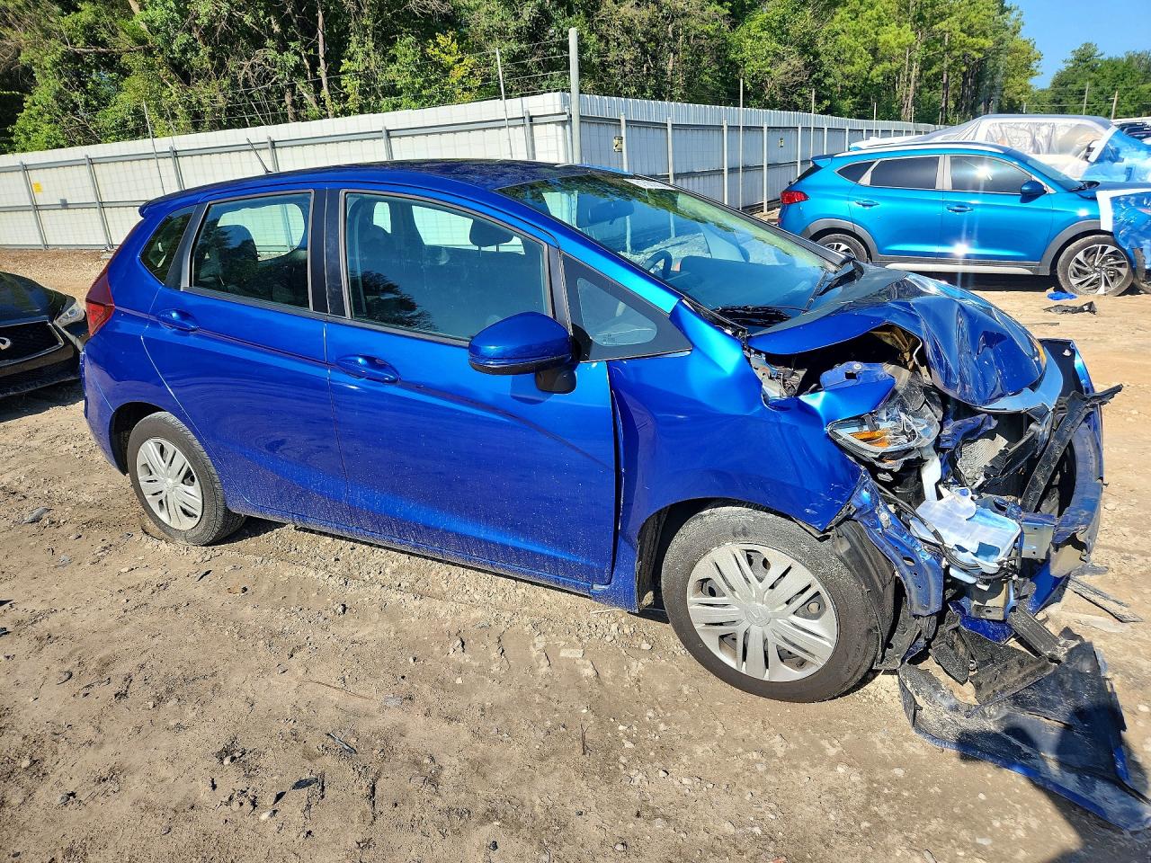 2019 HONDA FIT LX — снимка 4
