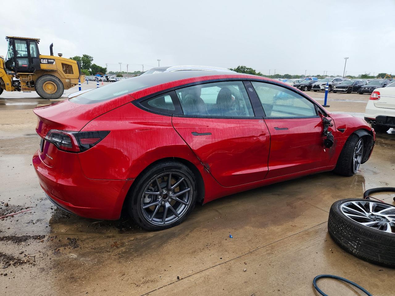 2022 TESLA MODEL 3 — снимка 3