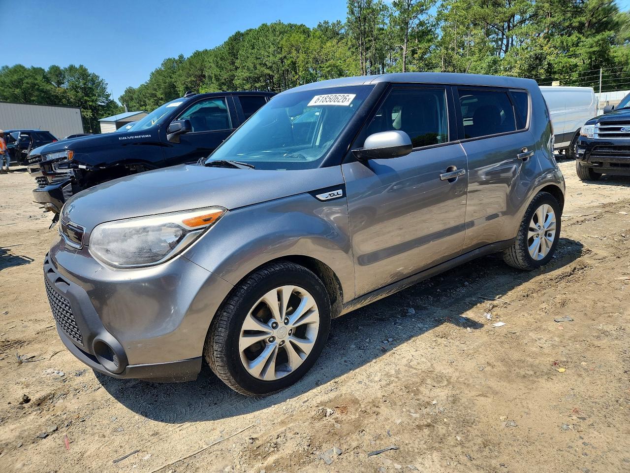 2015 KIA SOUL +