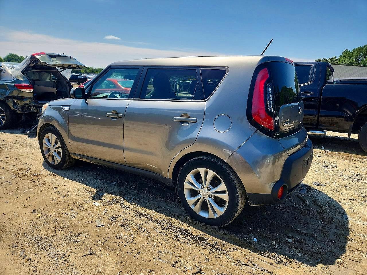2015 KIA SOUL + — снимка 2