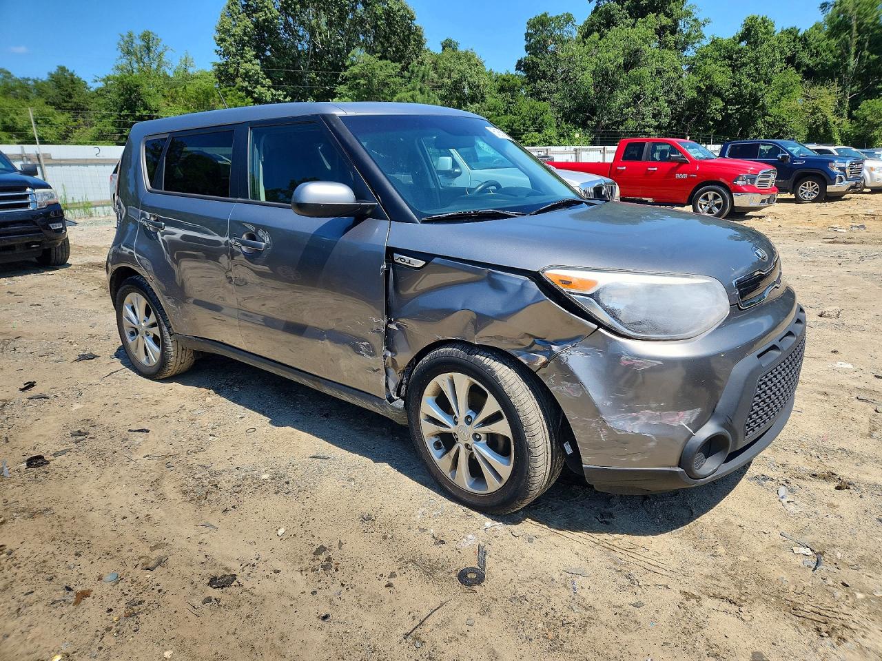2015 KIA SOUL + — снимка 4