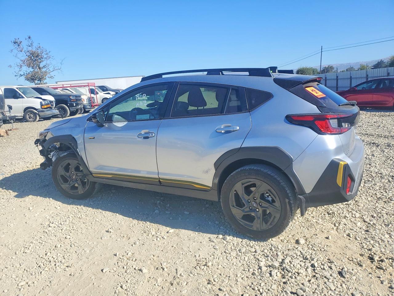 2024 SUBARU CROSSTREK SPORT — снимка 2