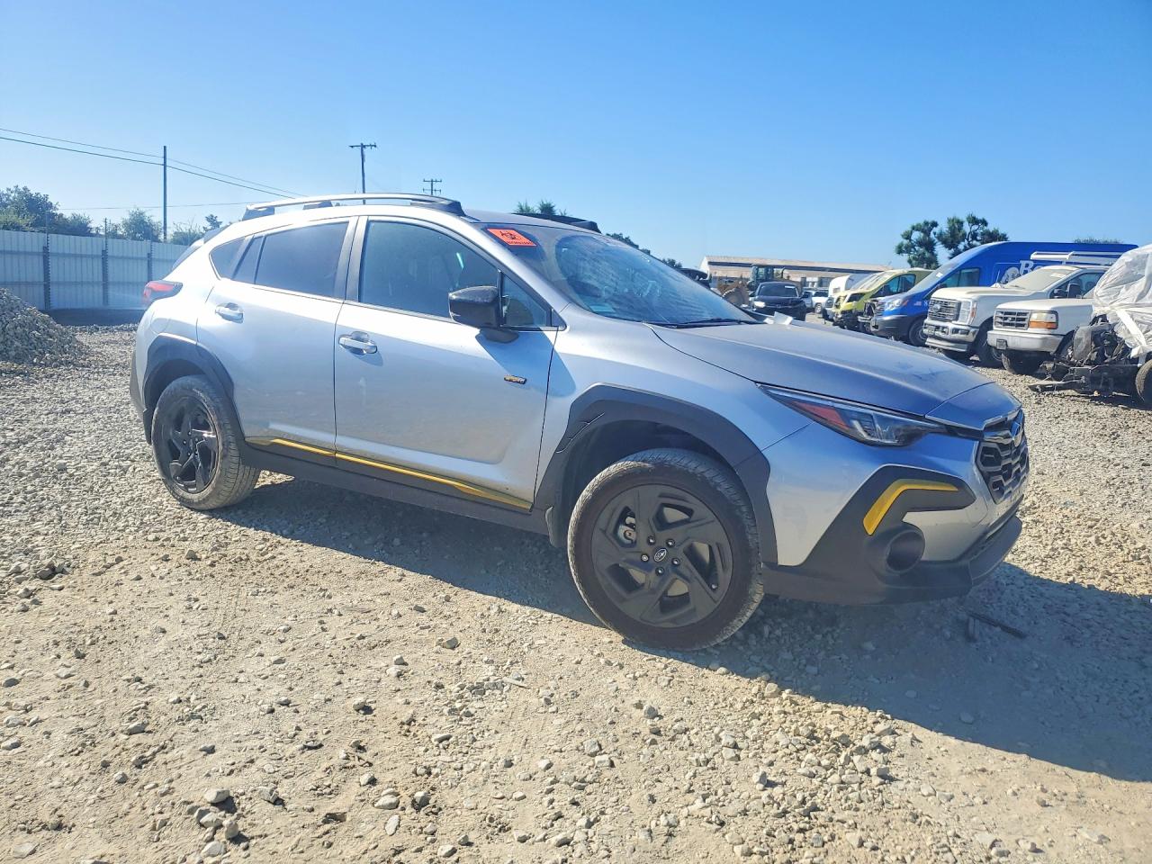 2024 SUBARU CROSSTREK SPORT — снимка 4